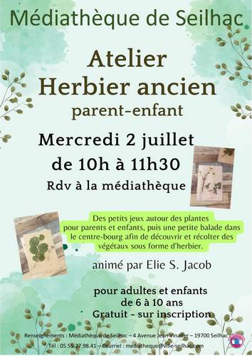 atelier herbier