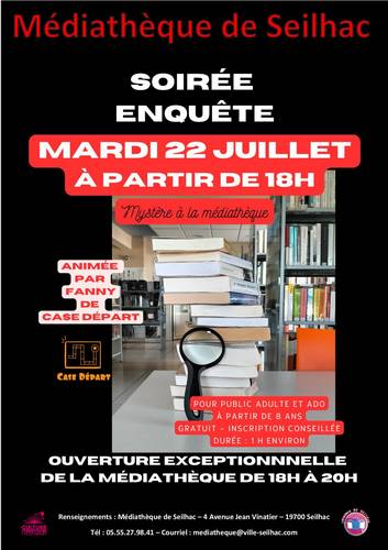 soirée enquête