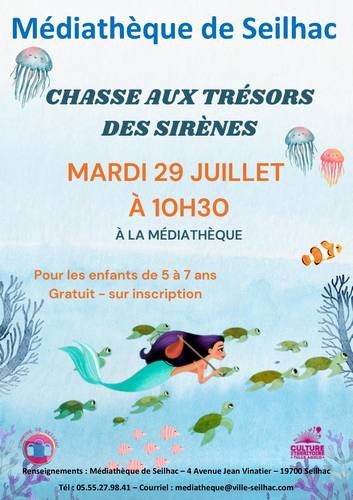 chasse aux trésors