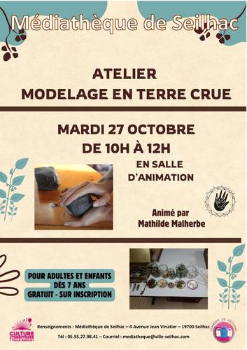 Atelier modelage
