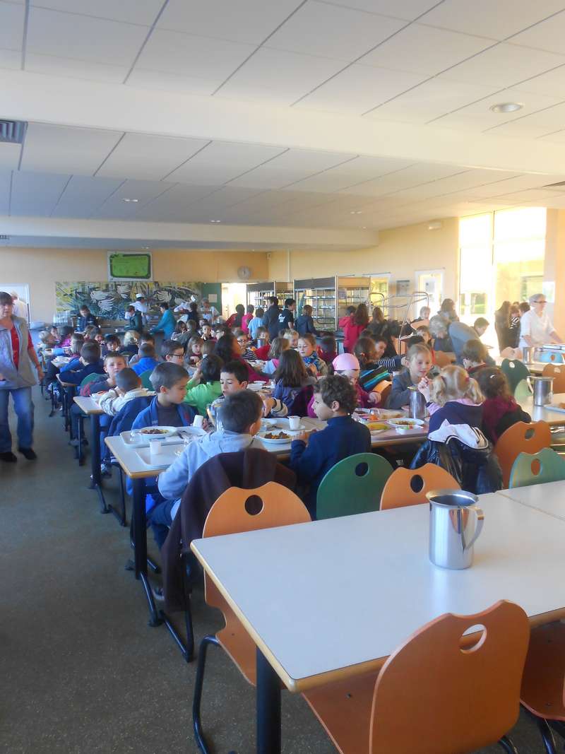 cantine de l'école