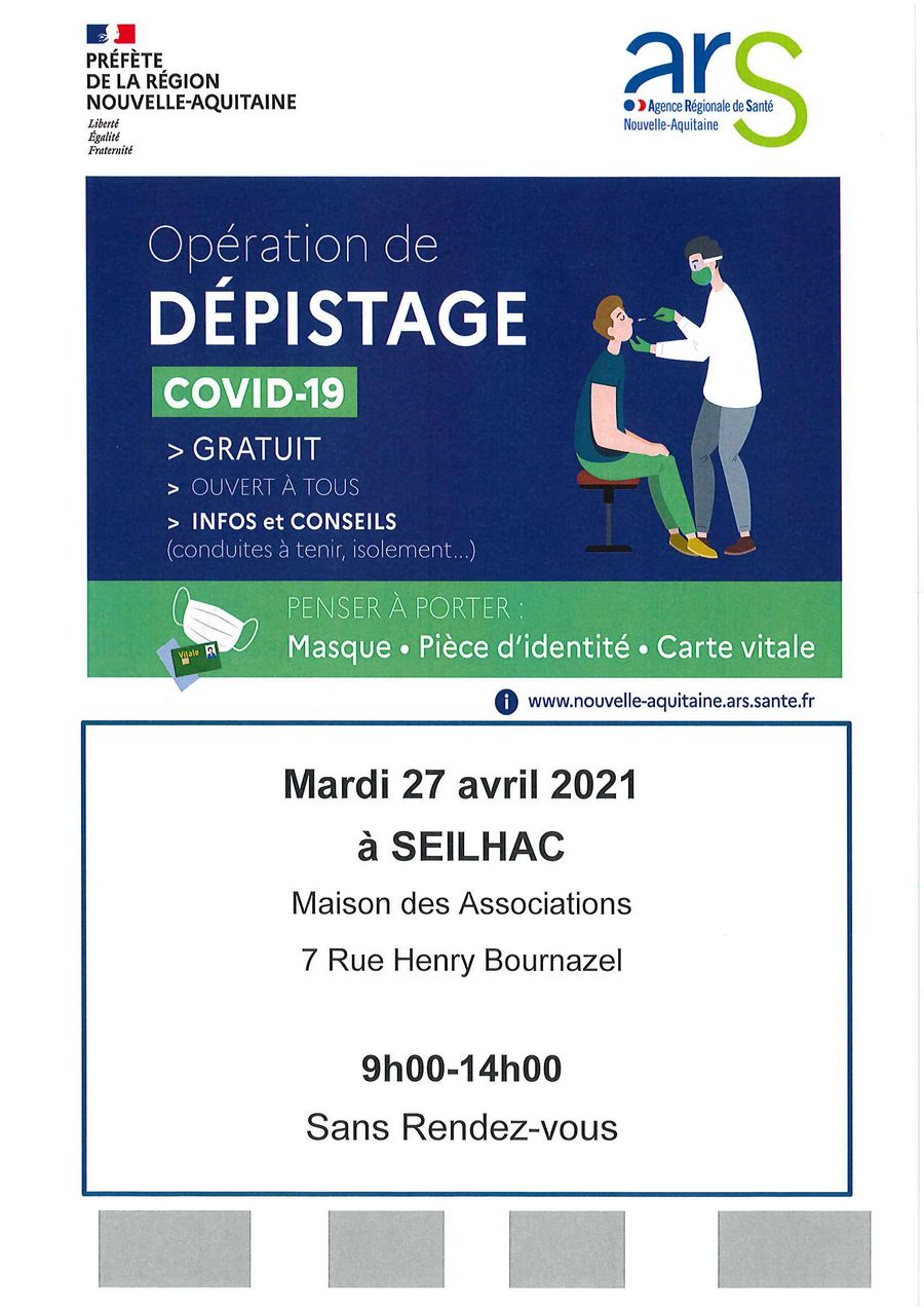 opé de dépistage
