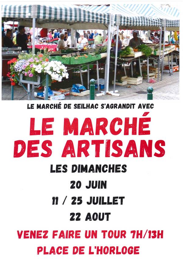 marché des artisans