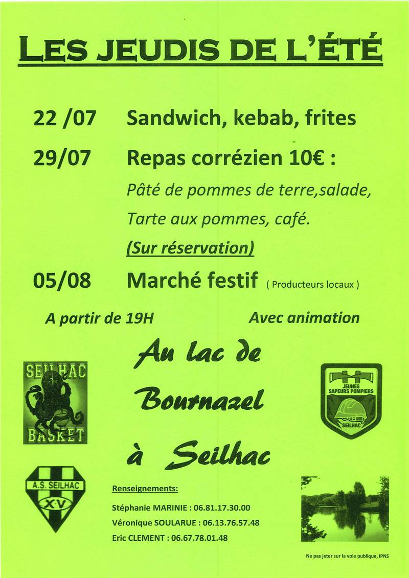 jeudis de l'été