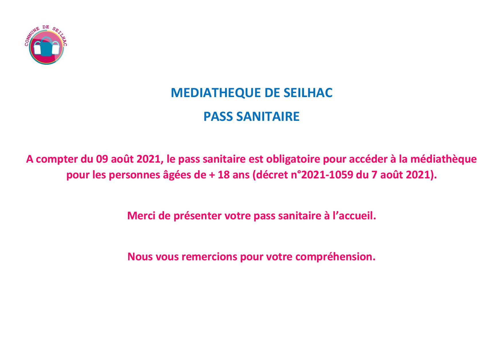 Accès médiathèque
