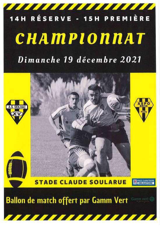 Match de rugby