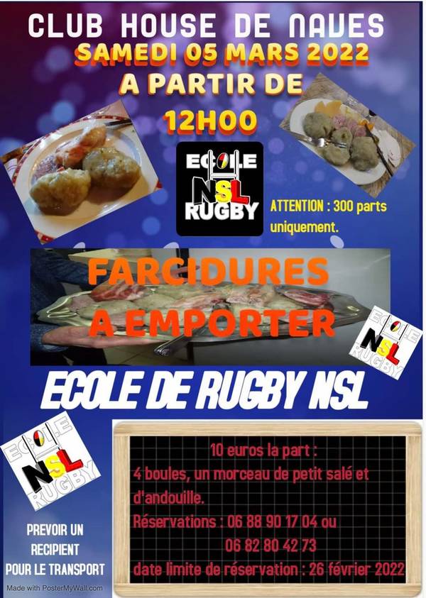 farcidures rugby