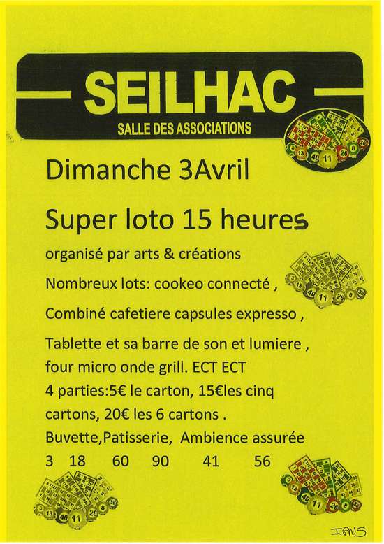 loto Arts et créations