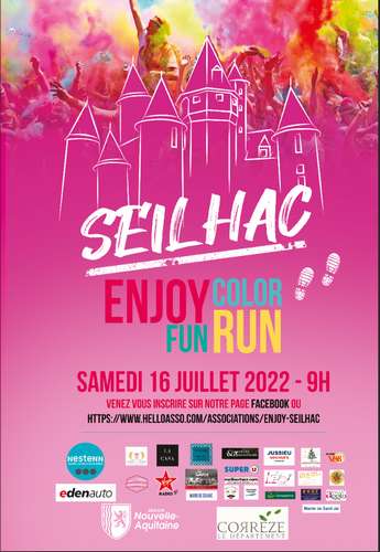 Color fun run