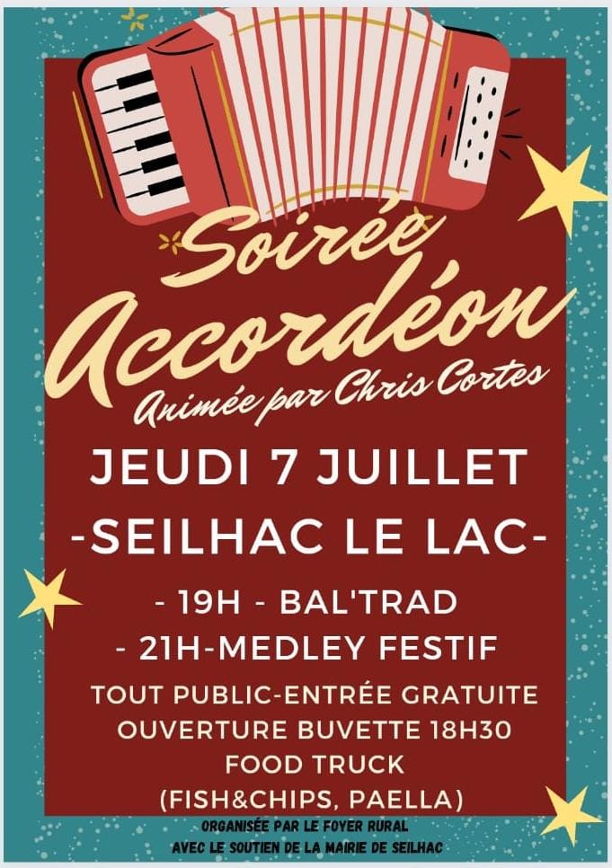 soirée accordéon