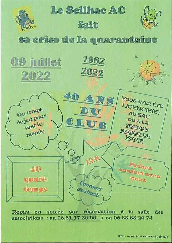 40 ans basket