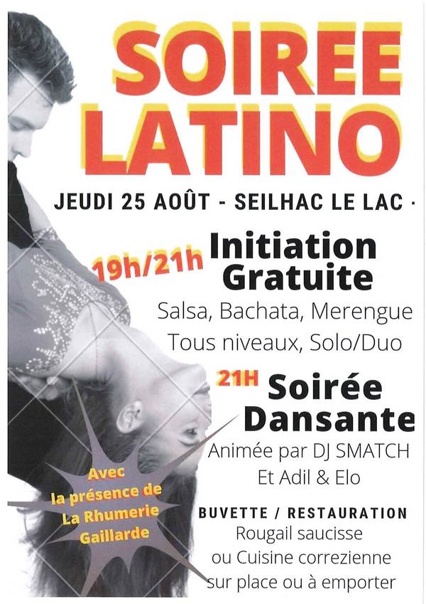 Soirée latino