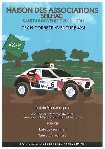 repas 4x4