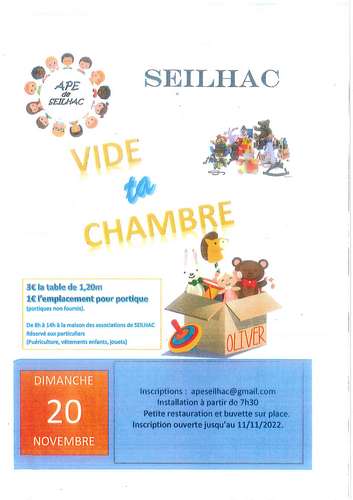 vide ta chambre