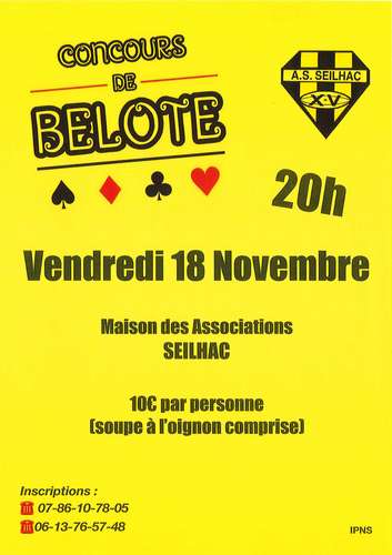 concours de belote