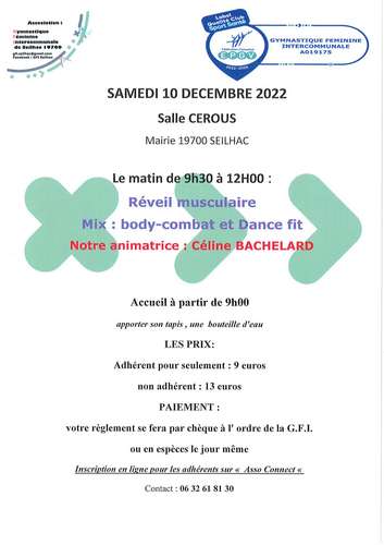 gym: réveil musculaire