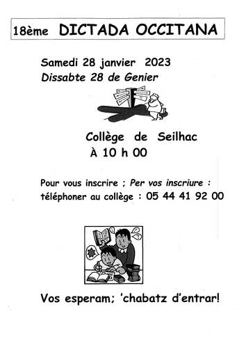 dictée occitane