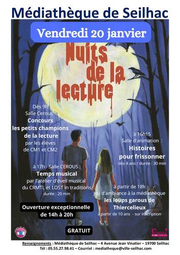NUIT DE LA LECTURE