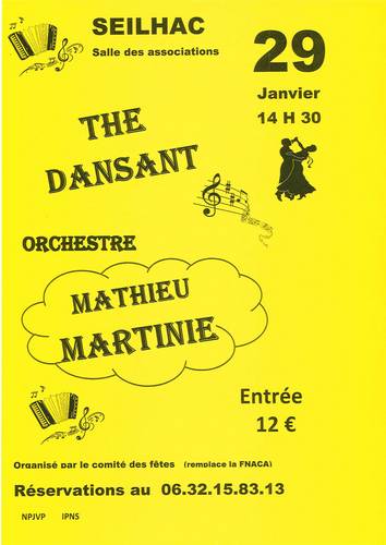 thé dansant