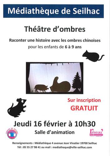 Théâtre d'ombres