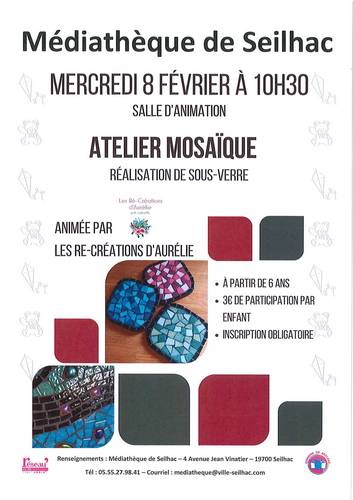 Atelier mosaique