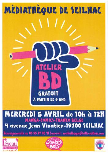 ATELIER BD