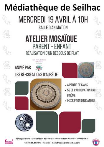 atelier mosaique
