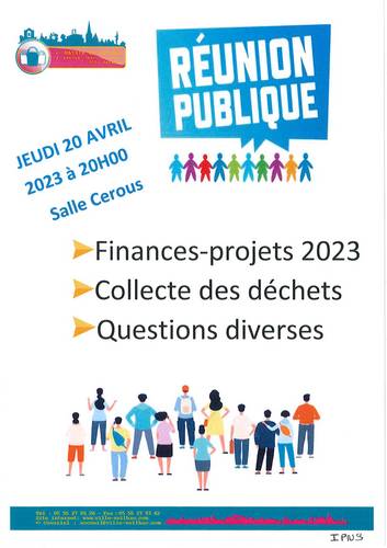 réunion publique