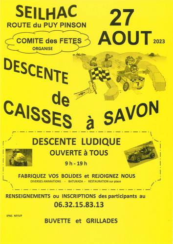 caisse à savon