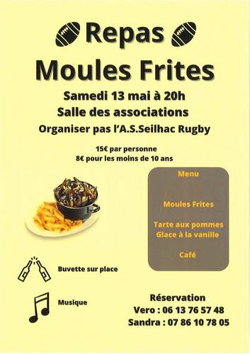 soirée moules frites