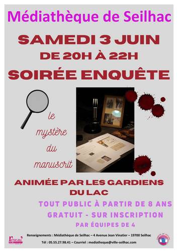 soirée enquête