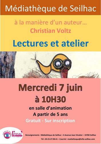 Lectures et atelier