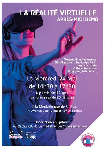atelier réalité virtuelle