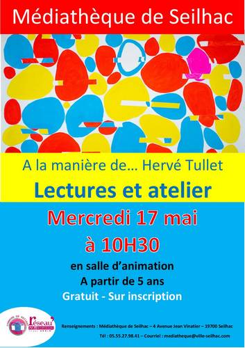 Lectures et atelier