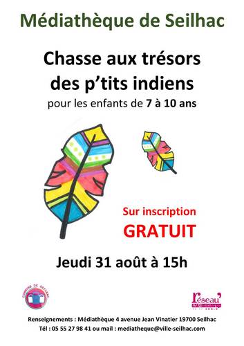 chasse aux trésors