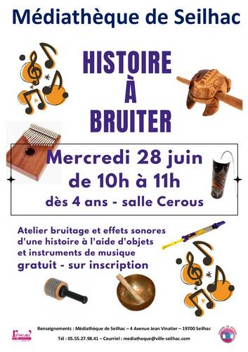 histoire à bruiter