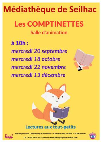 les comptinettes