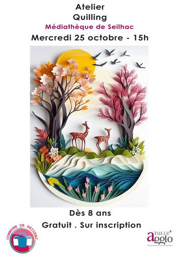 atelier quilling