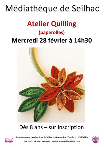 ATELIER QUILLING