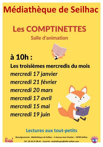 comptinettes