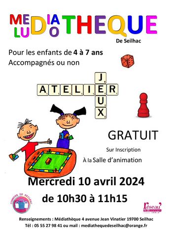 atelier jeux