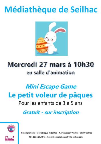 mini escape game