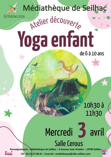 yoga enfants