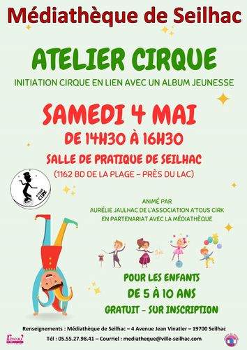 atelier cirque