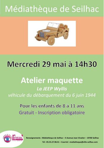 Atelier maquette