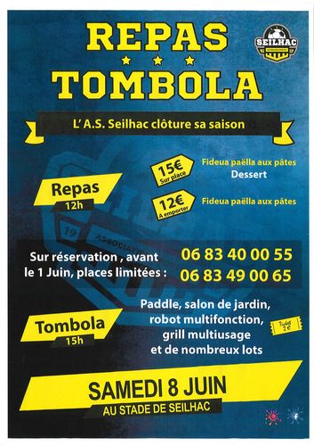 Repas foot