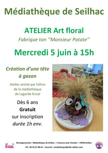 atelier art floral