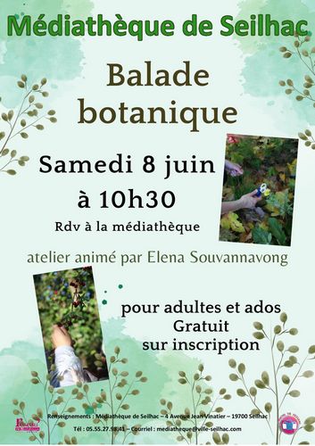 Balade botanique