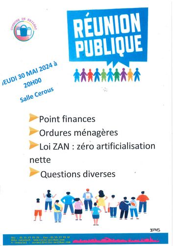 réunion publique