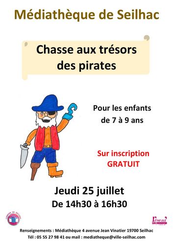 chasse aux trésors